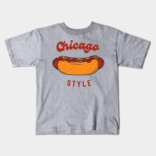 Chicago Style Kids T-Shirt